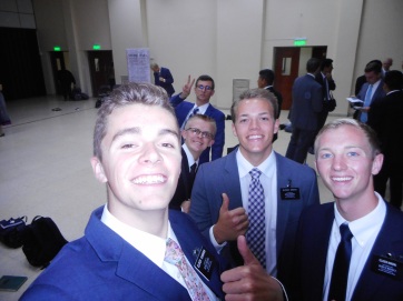 Elder Smith (Tate's MTC/CCM buddy) was trained by his current comp E. Nixon